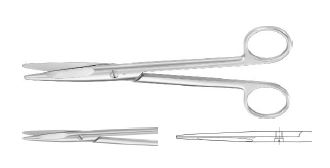 МАЙО НОЖИЦІ ПРЯМ. 190MM